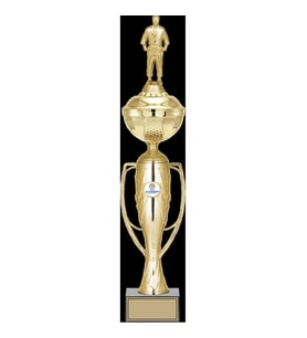 ODAK KUPA - Figürlü Kupalar - Judo / Karate Figürlü Kupalar FG-071 A - 55 cm