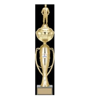 ODAK KUPA - Figürlü Kupalar - Judo / Karate Figürlü Kupalar FG-071 A - 55 cm