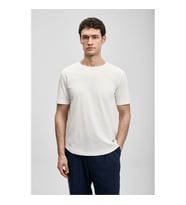 Lufian Junya Beyaz Erkek T-Shirt 111020312