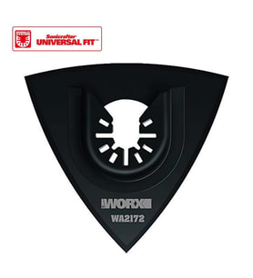 WORX WA2172 Çok Amaçlı Raspalama Makinası İçin 75x75mm Universal Parlatma Keçesi