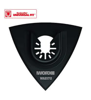 WORX WA2172 Çok Amaçlı Raspalama Makinası İçin 75x75mm Universal Parlatma Keçesi
