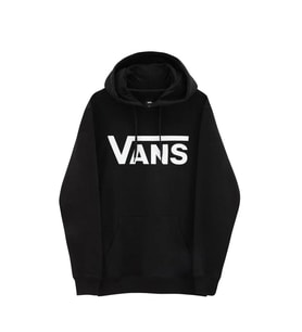 Vans Classic Vans PO-B Erkek Sweat Shirt VN0A7Y3XBLK1 (Siyah)