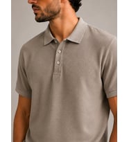 ADV-5005 POLO YAKA TİŞÖRT/VİZON/M