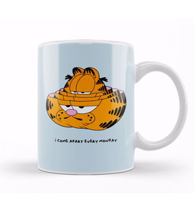 Garfield Garftryoshka Kupa Bardak Porselen