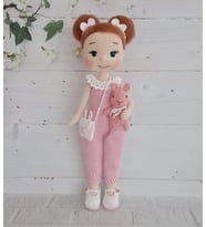 Asena Bebek Amigurumi Organik Oyuncak