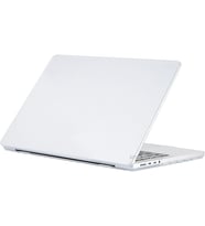 MacBook Air M1 Kılıfı A2337 A2179 A1932 Uyumlu 13.3 İnç Karbon Fiber Desenli Hard Case Sert Kapak Parmak İzi Bırakmayan İnce Hafif MacBook Air Kılıfı Şeffaf