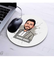 Erkekler İçin Kişiye Özel Karikatürlü Mousepad
