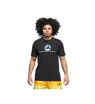 adidas Fdn Hbr Tee 2 Erkek Basketbol Tişörtü JV8420 Siyah