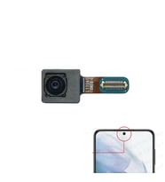 Samsung Galaxy S21 Plus G996B İle Uyumlu Ön Kamera (Siyah)