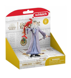 Schleich Harry Potter Büyücülük Dünyası Mini Figür Dumbledore ve Fawkes 42637