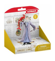 Schleich Harry Potter Büyücülük Dünyası Mini Figür Dumbledore ve Fawkes 42637