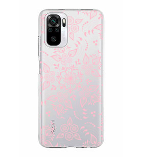 Xiaomi Redmi Note 10 Uyumlu Kapak Nostalji Desen Tasarımlı Şeffaf Silikon Kılıf