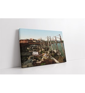 Havana Küba Kanvas Tablo