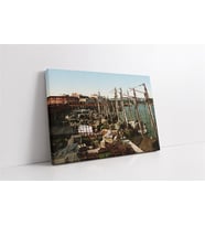 Havana Küba Kanvas Tablo