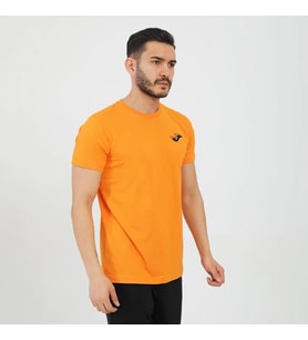 Joma Erkek Günlük T-Shirt Rush Turuncu M 4231116