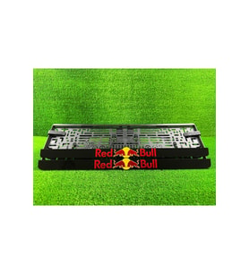 Red Bull Siyah 3d Kabrtmalı Pleksi Araba Plakalığı 1 Takım
