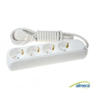 Almera 4lü 3mt Topraklı Priz