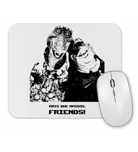 Dinossauro Friends Mouse Pad