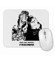 Dinossauro Friends Mouse Pad