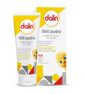 Dalin Likit Bebek Pudrası 100 Ml