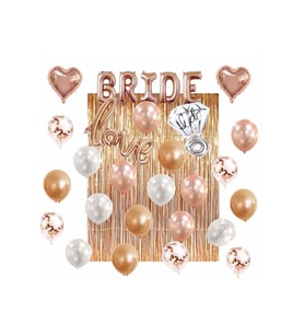 Çıtıpıtıstore Lüks Bride Balon Set