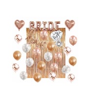 Çıtıpıtıstore Lüks Bride Balon Set