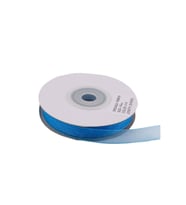 Organze Kurdele 10 MM (22 Metre)  Turkuaz