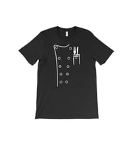 Aşçı Şef Bisiklet Yaka %100 Pamuk Tshirt