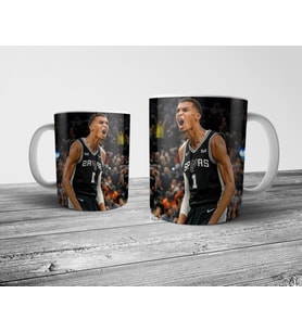 Pixxa Victor Wembanyama - NBA Kupa Bardak Model 1