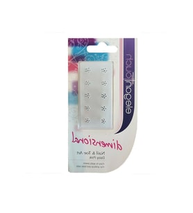 Elegant Touch Dimensional Nail Toe Art