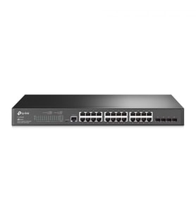 TP-LINK TP-LINK TL-SG3428 24 PORT GIGABIT L2 4 COMBO SFP SLOTLU YÖNETİLEBİLİR SWITCH