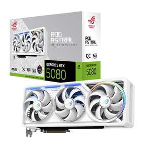 ASUS ROG ASTRAL 16GB RTX 5080 016G GDDR7 256BİT WHITE EDITION