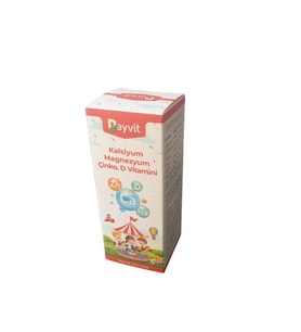 Dayvit Calcium Magnesium Zinc Vitamin D Sıvı 150ml