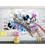 Mickey ve Minnie Mouse Duvar Kağıdı