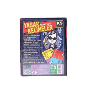 25115 Mini Yasak Kelimeler Oyunu -KS Games