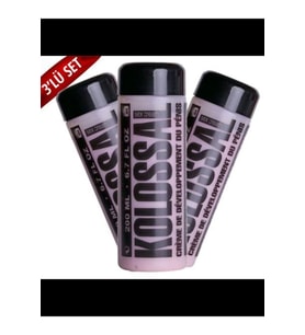 Süper Erkeklere Özel Büyütme Ürünü / Kolossal Man's Product 3lü