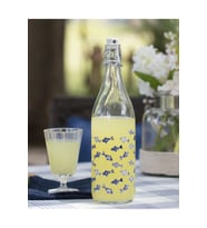 Fish Su Şişesi - Mavi / 1000 ml