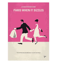 No785- Paris When It Sizzles Tablo Ahşap Poster Dekoratif