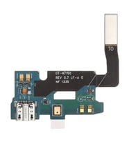 Samsung Galaxy Note 2 N7100 Uyumlu Şarj Soketli Mikrofon Bordu GT-N7100 GT-N7105