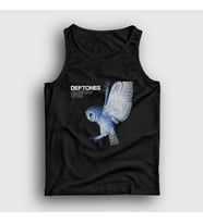 Presmono Unisex Siyah Diamond Eyes Deftones Atlet 138807tt