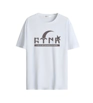 Türkçülük Görselli  Unisex (Tshirt) Tişört (Beyaz)