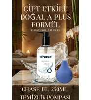 Cleaner Temizlik ve Anüs Temizleme Pompa Kayganlaştırıcı 250ML (Metal)