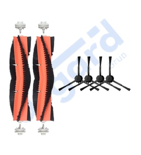Xiaomi 1C,2C,Mop 2 Uyumlu 2 Ana Fırça 4 Yan Fırça PKT-iasgf0000065