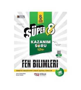 Nitelik 8.Sınıf LGS Kazanım Süper Fen Bilimleri Soru Kitabı