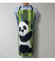 PAREDORA Sevimli Panda Mutfak Önlüğü (Karışık)