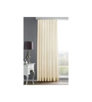 Bella Home Saten Güneşlik Perde (300x200)-Krem