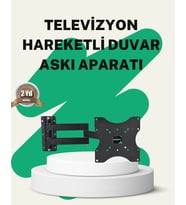 Northcity Hareketli Duvar Askı Aparatı 22-49 İnç TV Uyumlu Ergonomik