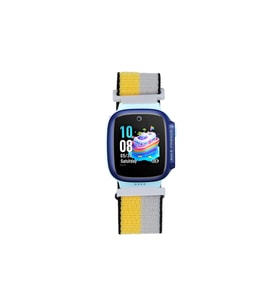 Çocuklar İçin Sarı Hasır Kordon, Watch GT5 Pro 42mm Uyumlu KRD-03