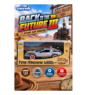 22444 WELLY 1 24 BACK TO THE FUTURE III