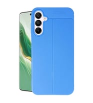 Samsung Galaxy A15 4g Kılıf Auto Focus Kapak - Mavi